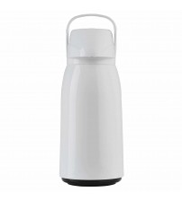 Garrafa Térmica Airpot PP Branca 1,8L Garrafa Térmica Airpot PP Branca 1,8L